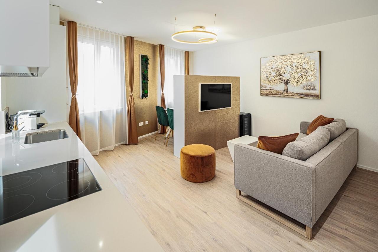 Eh Apartments Merkur Sankt Gallen Buitenkant foto