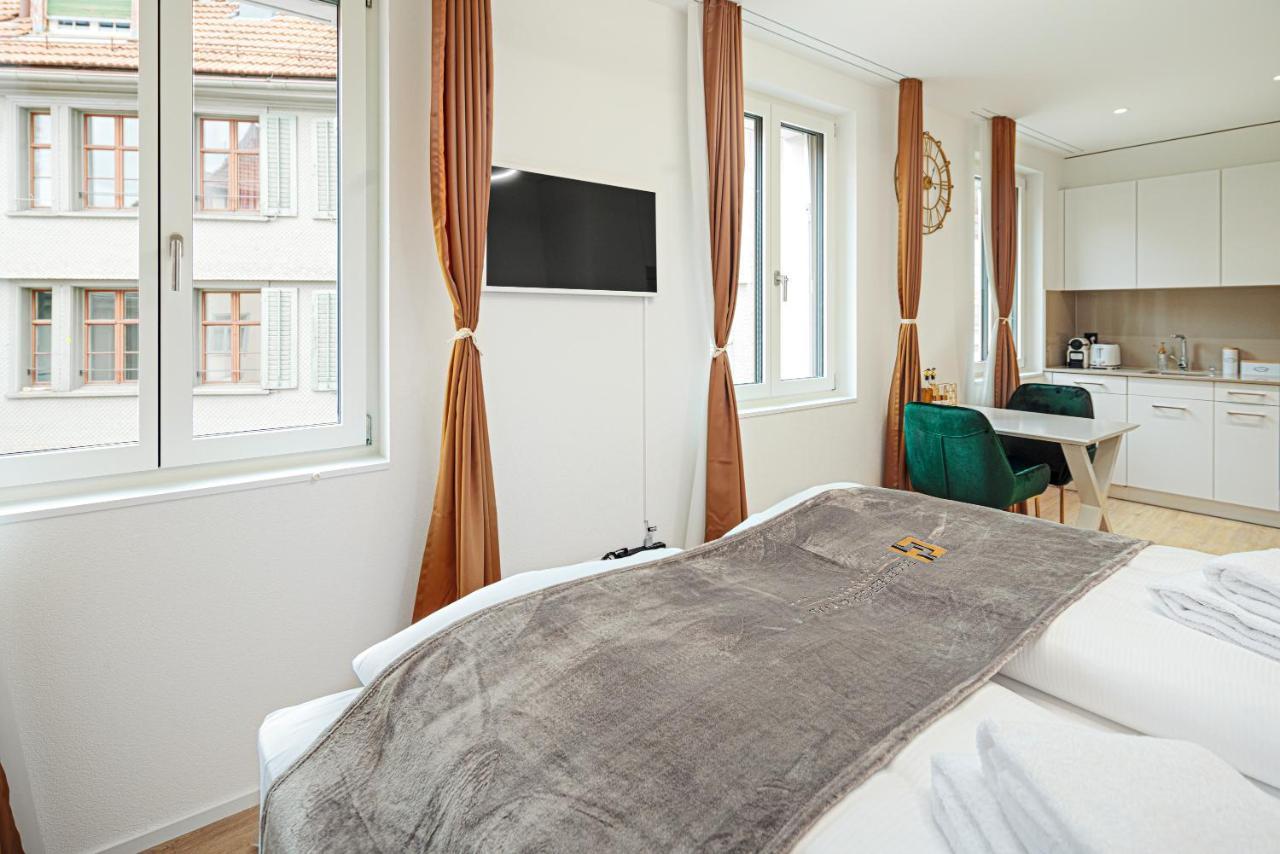 Eh Apartments Merkur Sankt Gallen Buitenkant foto